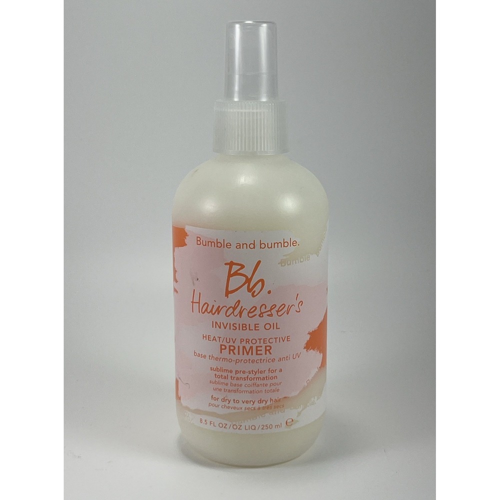 Bumble & Bumble BB Hairdressers Invisible Oil Heat/UV Protective Primer 8.5oz